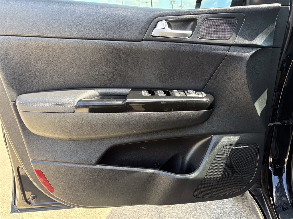 2022 Kia Sportage SX Black at Martin Chrysler Dodge Jeep Ram