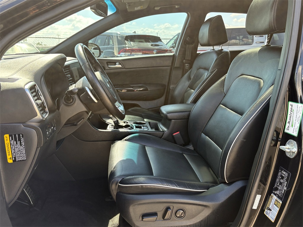 2022 Kia Sportage SX Black at Martin Chrysler Dodge Jeep Ram
