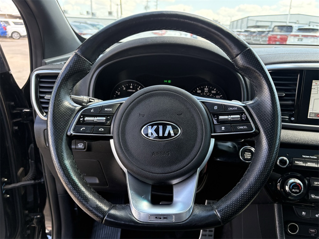 2022 Kia Sportage SX Black at Martin Chrysler Dodge Jeep Ram