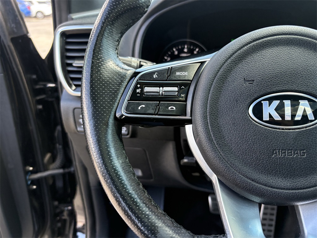 2022 Kia Sportage SX Black at Martin Chrysler Dodge Jeep Ram