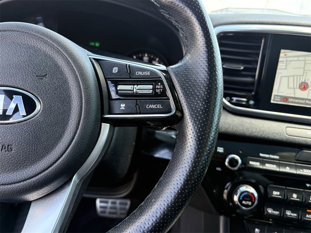 2022 Kia Sportage SX Black at Martin Chrysler Dodge Jeep Ram