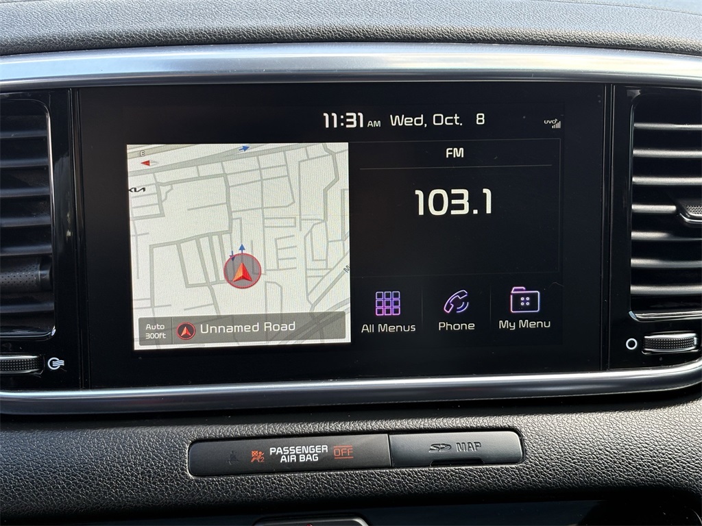 2022 Kia Sportage SX Black at Martin Chrysler Dodge Jeep Ram