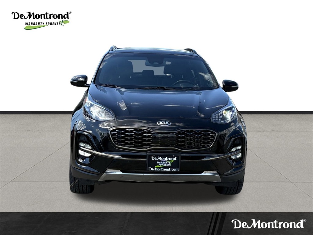 2022 Kia Sportage SX Black at Martin Chrysler Dodge Jeep Ram