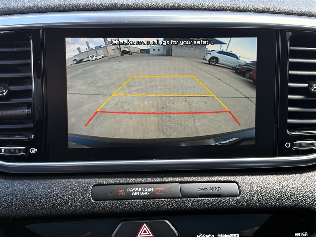 2022 Kia Sportage SX Black at Martin Chrysler Dodge Jeep Ram