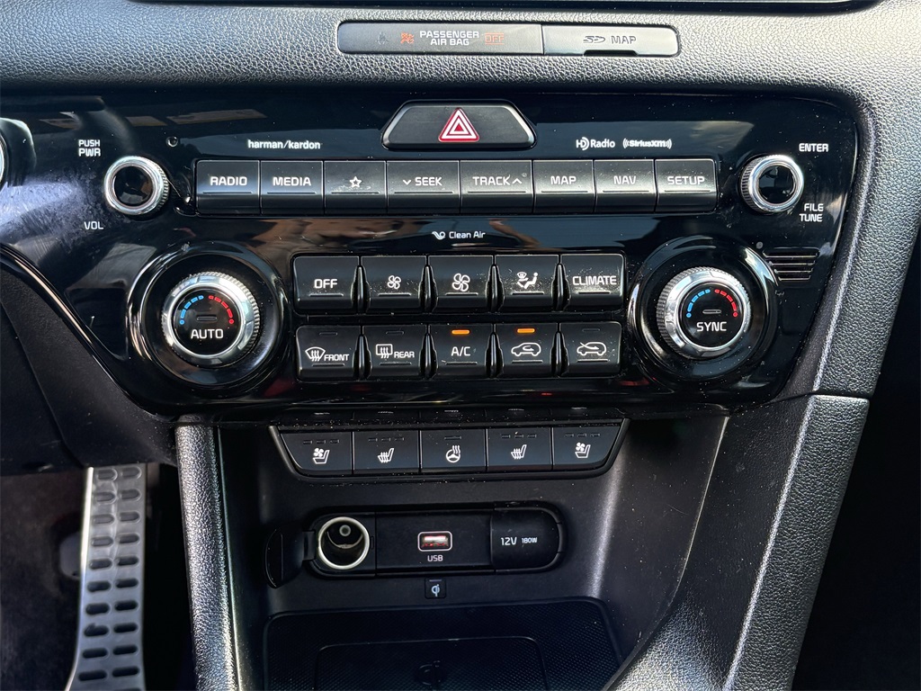 2022 Kia Sportage SX Black at Martin Chrysler Dodge Jeep Ram