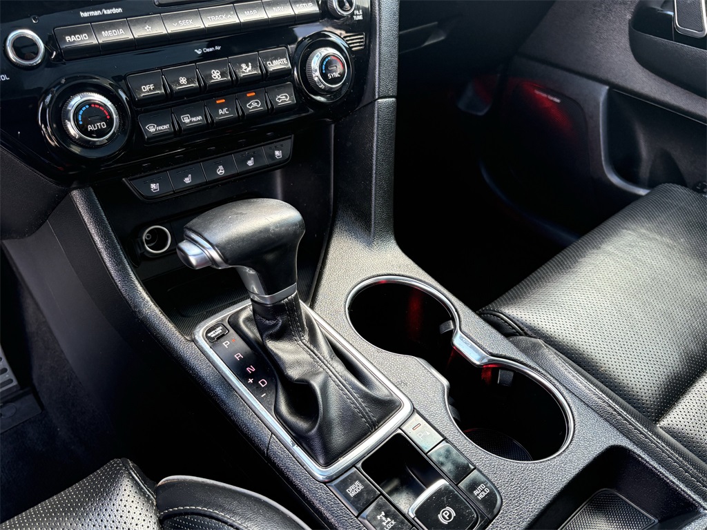 2022 Kia Sportage SX Black at Martin Chrysler Dodge Jeep Ram