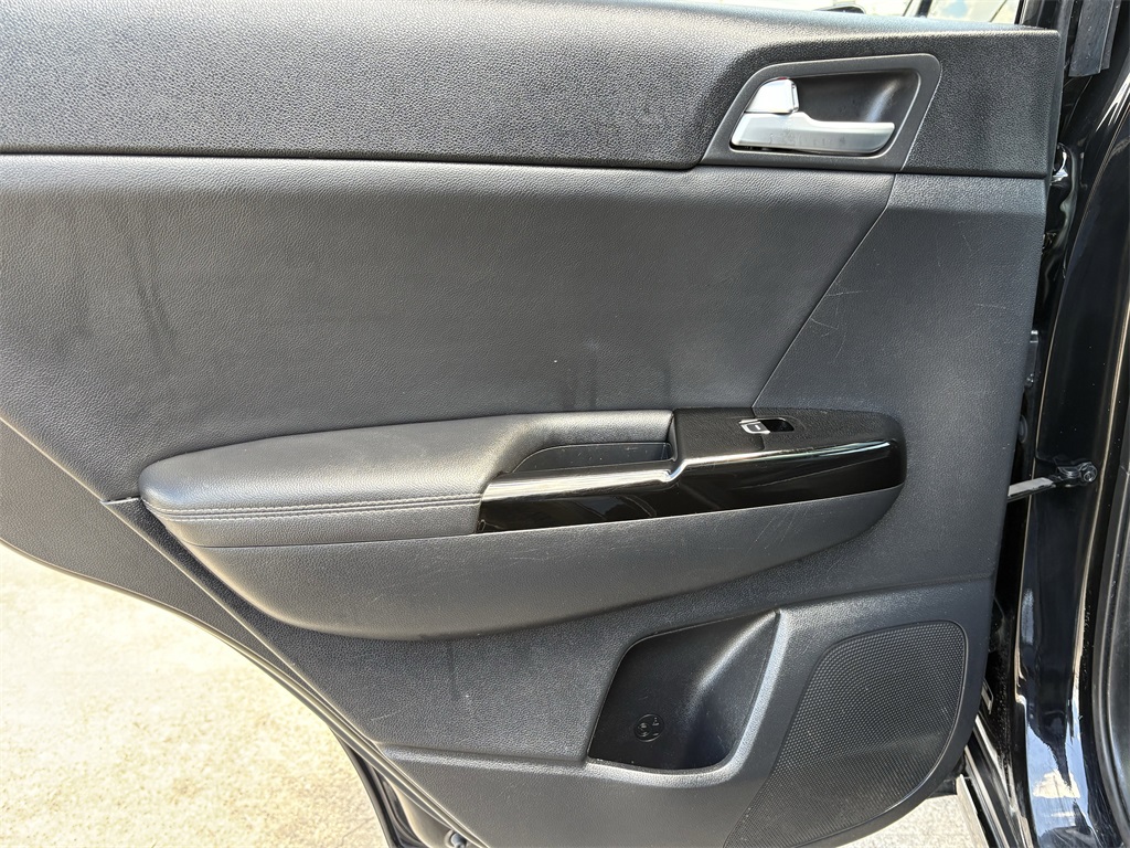 2022 Kia Sportage SX Black at Martin Chrysler Dodge Jeep Ram