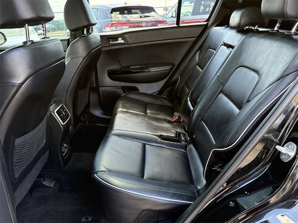 2022 Kia Sportage SX Black at Martin Chrysler Dodge Jeep Ram