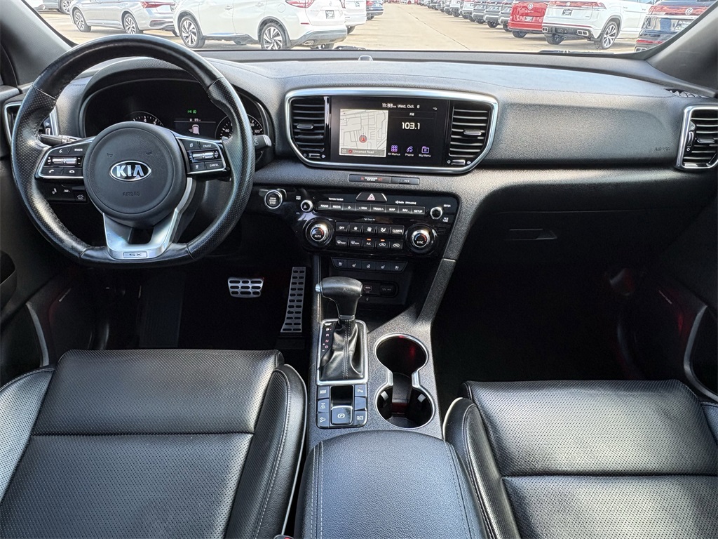 2022 Kia Sportage SX Black at Martin Chrysler Dodge Jeep Ram