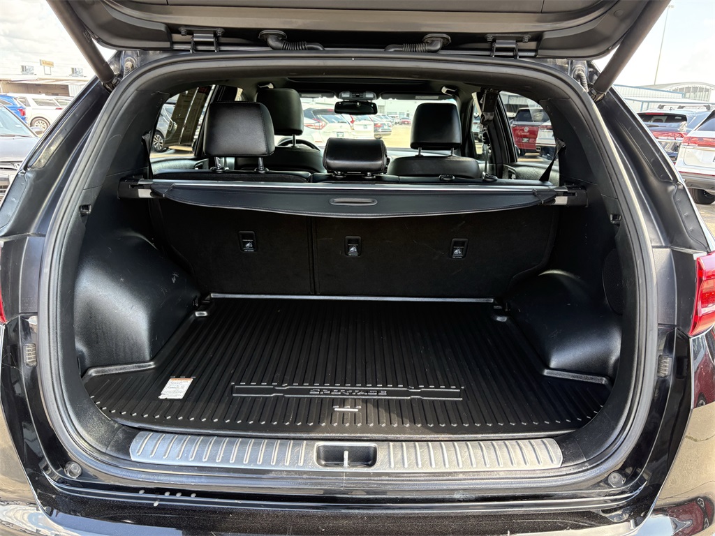 2022 Kia Sportage SX Black at Martin Chrysler Dodge Jeep Ram