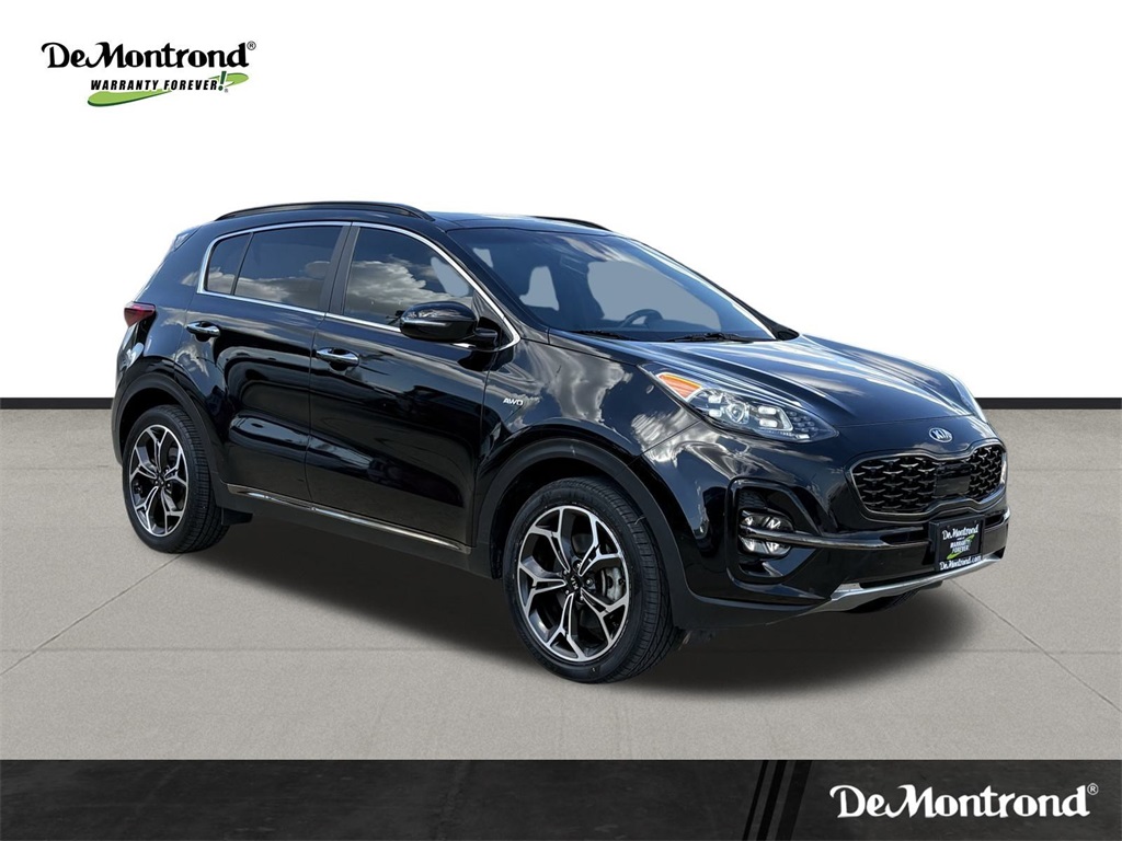 2022 Kia Sportage SX Black at Martin Chrysler Dodge Jeep Ram