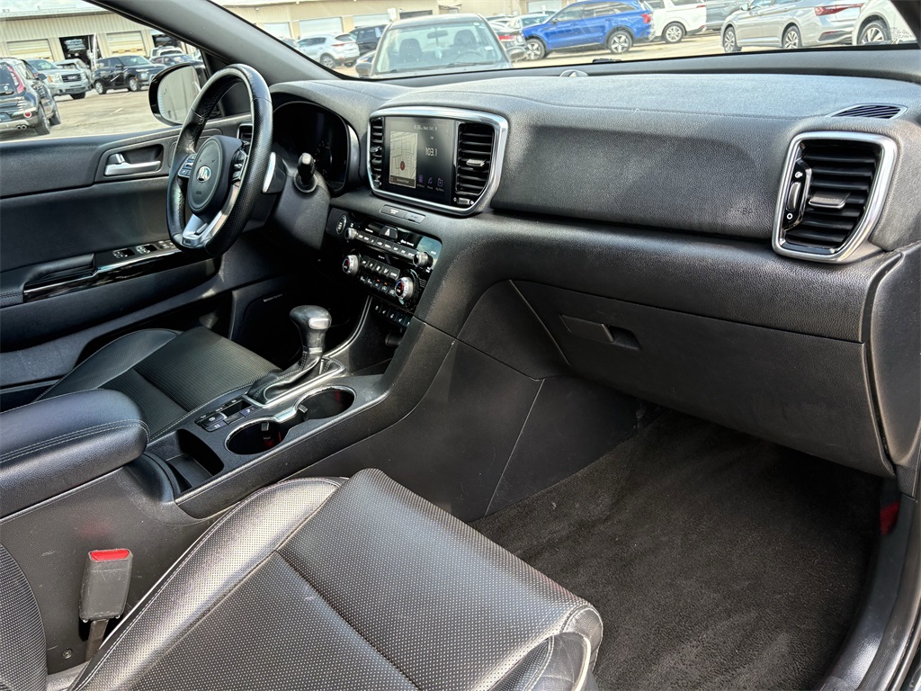 2022 Kia Sportage SX Black at Martin Chrysler Dodge Jeep Ram