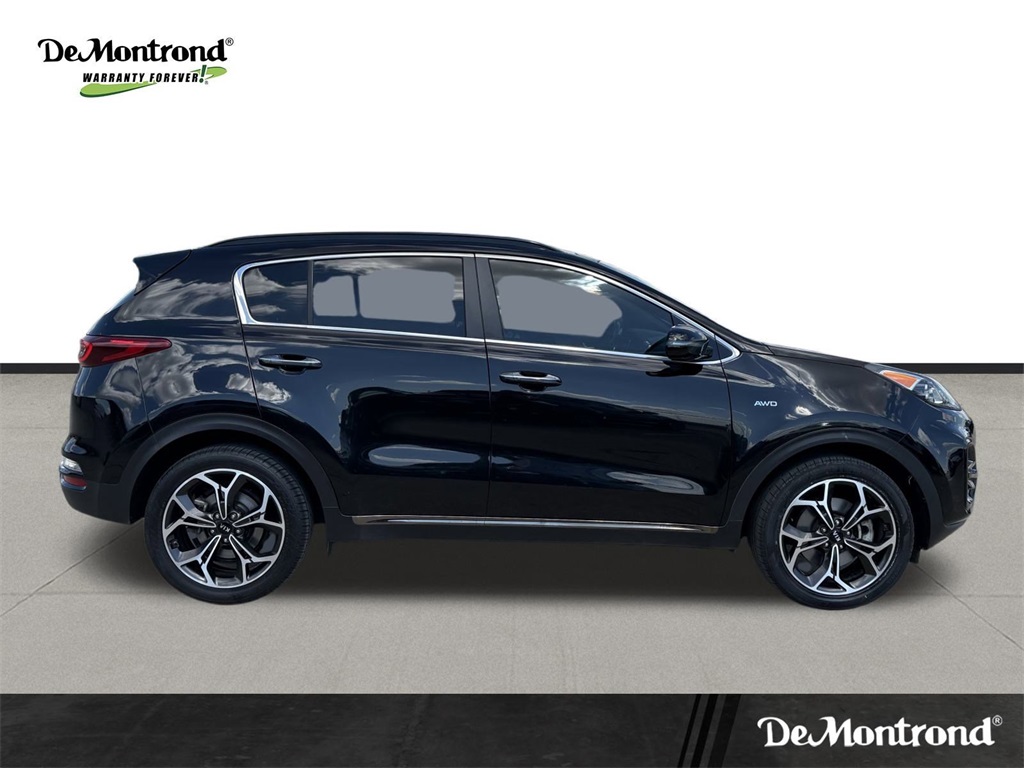 2022 Kia Sportage SX Black at Martin Chrysler Dodge Jeep Ram