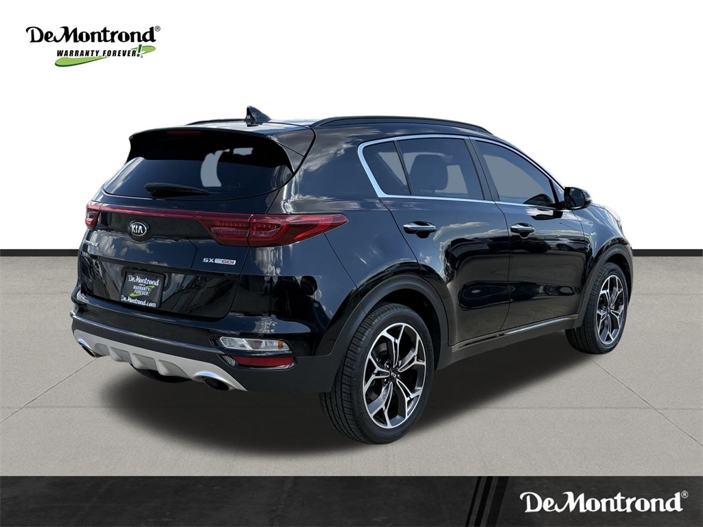 2022 Kia Sportage SX Black at Martin Chrysler Dodge Jeep Ram