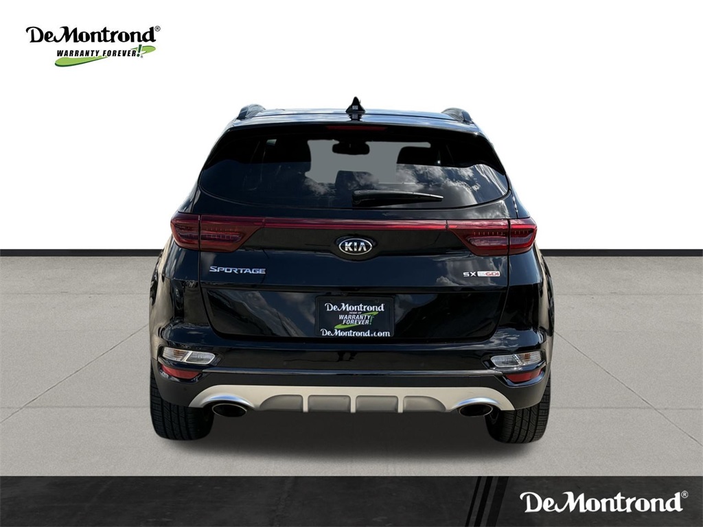 2022 Kia Sportage SX Black at Martin Chrysler Dodge Jeep Ram