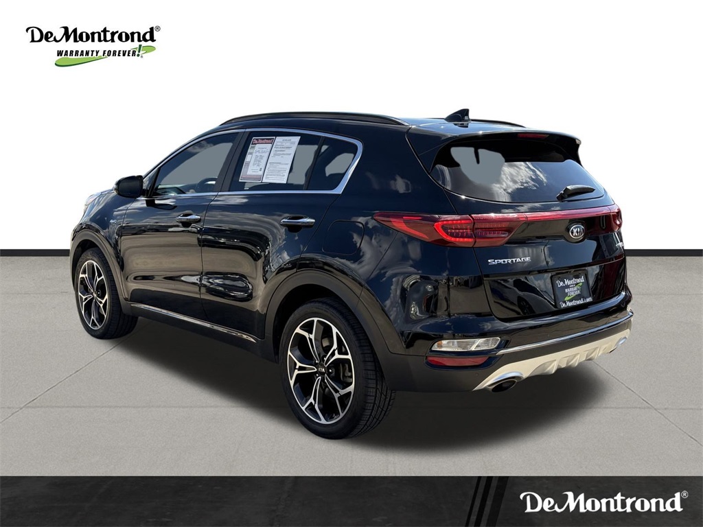 2022 Kia Sportage SX Black at Martin Chrysler Dodge Jeep Ram