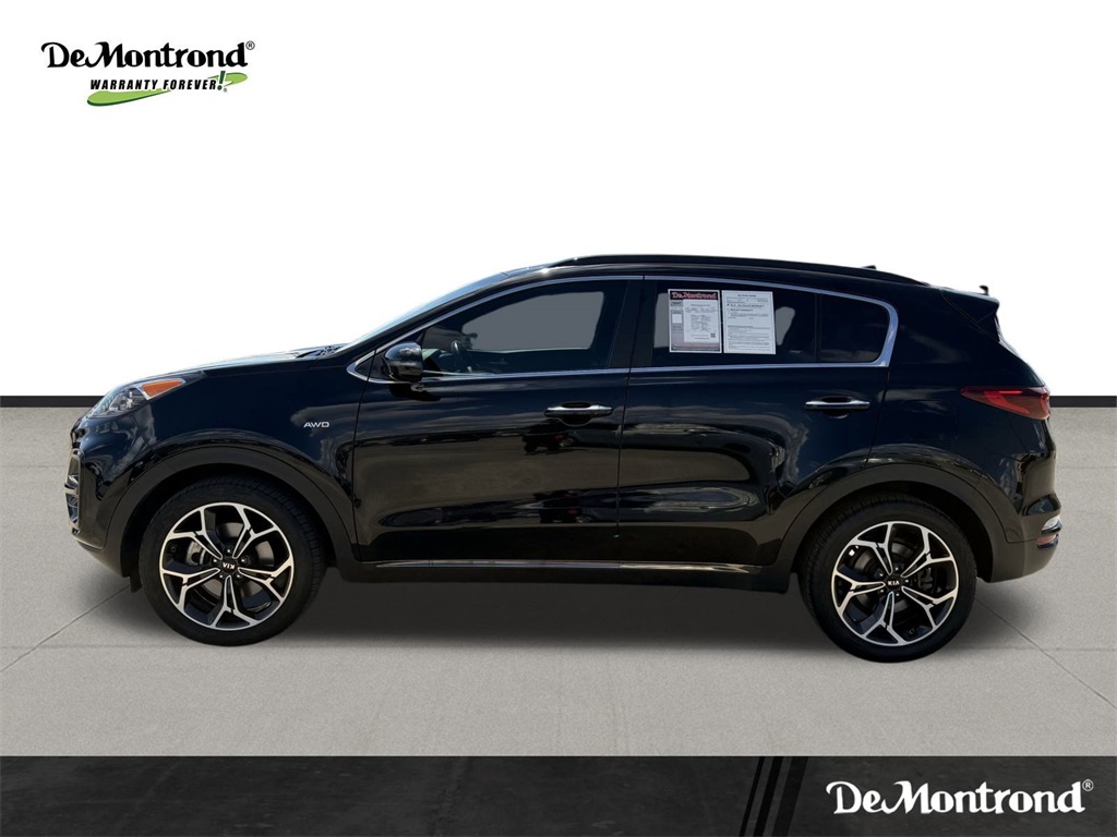 2022 Kia Sportage SX Black at Martin Chrysler Dodge Jeep Ram