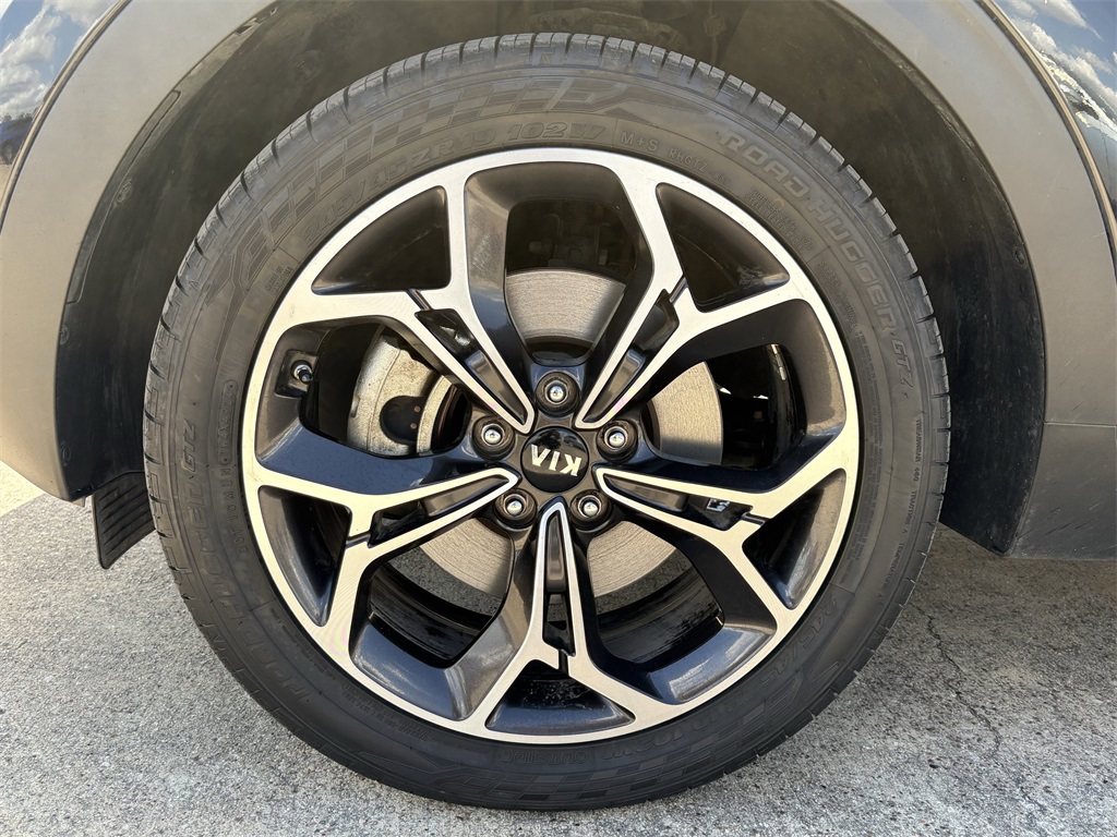 2022 Kia Sportage SX Black at Martin Chrysler Dodge Jeep Ram