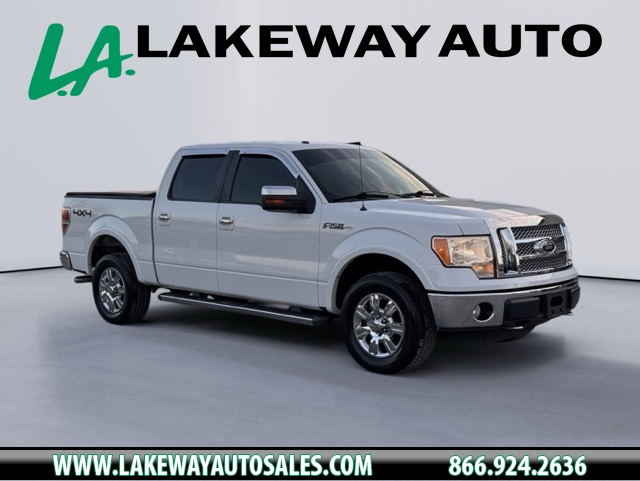 2010 Ford F-150 Lariat SuperCrew 4WD