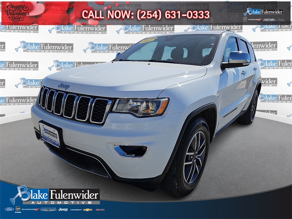 2021 Jeep Grand Cherokee Limited RWD