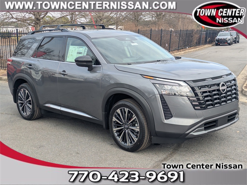 2026 Nissan Pathfinder Platinum FWD
