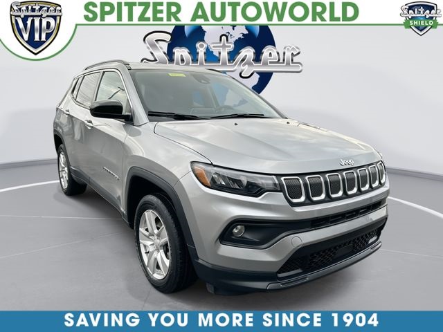 2022 Jeep Compass Latitude 4WD