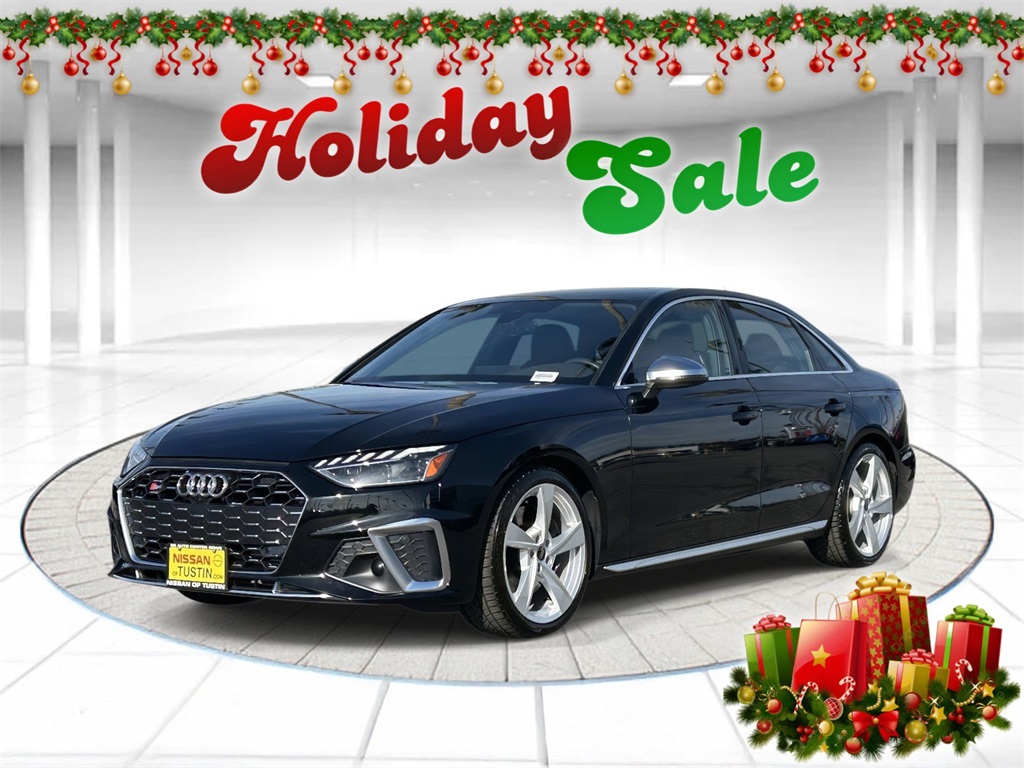 2024 Audi S4 3.0T quattro Premium Plus AWD