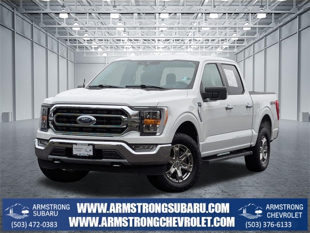 2021 Ford F-150 XLT SuperCrew 4WD