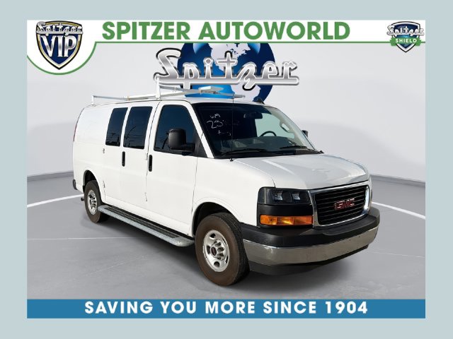 Summit White 2024 GMC Savana Cargo Van Rear-Wheel Drive Automatic