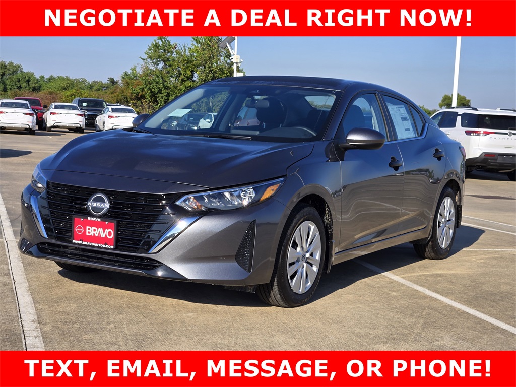 2025 Nissan Sentra S