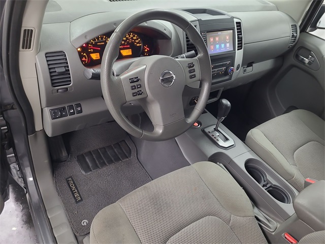 2021 – Nissan – Frontier