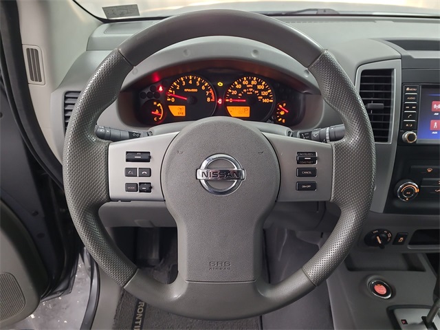 2021 – Nissan – Frontier