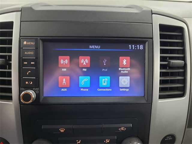 2021 – Nissan – Frontier