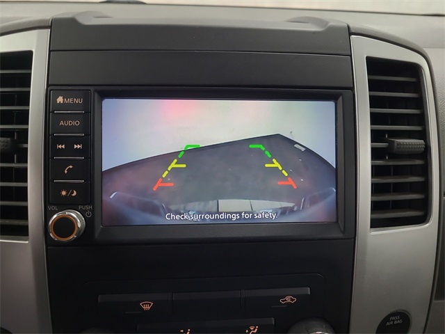 2021 – Nissan – Frontier