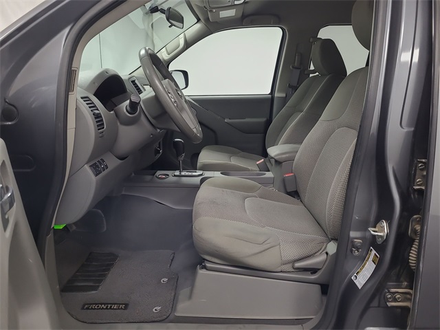 2021 – Nissan – Frontier