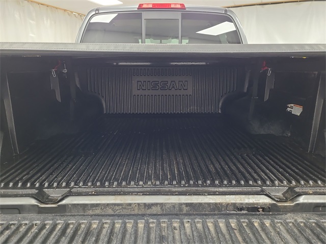 2021 – Nissan – Frontier