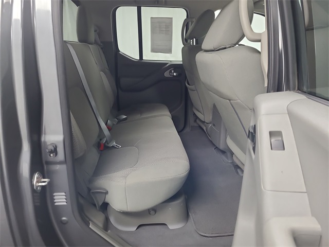 2021 – Nissan – Frontier