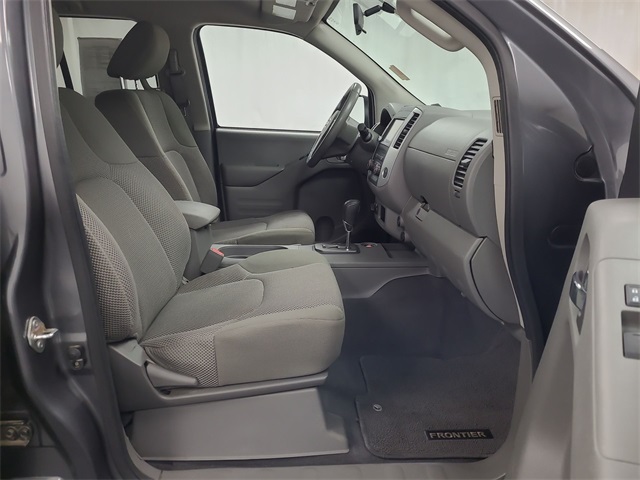 2021 – Nissan – Frontier