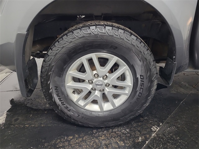 2021 – Nissan – Frontier