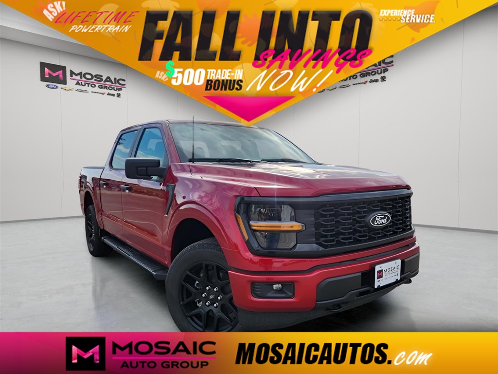 2025 Ford F-150