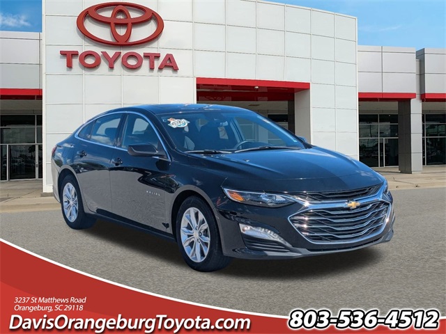 2024 Chevrolet Malibu LT Black at Davis Toyota of Orangeburg