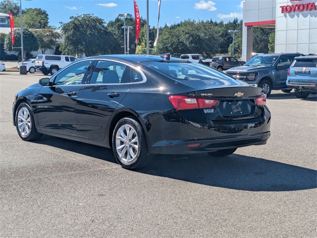 2024 Chevrolet Malibu LT Black at Davis Toyota of Orangeburg