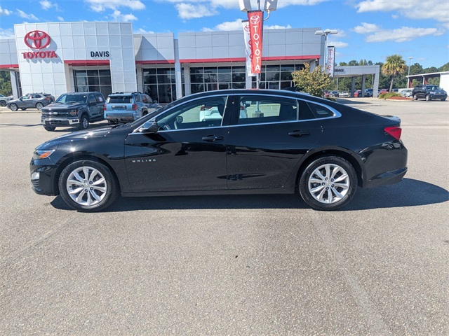 2024 Chevrolet Malibu LT Black at Davis Toyota of Orangeburg