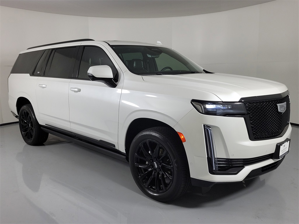 2022 Cadillac Escalade ESV Sport Platinum White at Bayway Cadillac Southwest