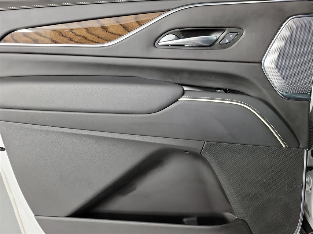 2022 Cadillac Escalade ESV Sport Platinum White at Bayway Cadillac Southwest