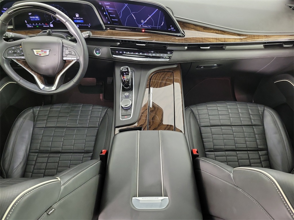 2022 Cadillac Escalade ESV Sport Platinum White at Bayway Cadillac Southwest