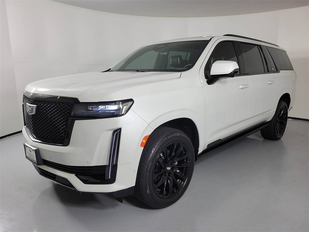 2022 Cadillac Escalade ESV Sport Platinum White at Bayway Cadillac Southwest