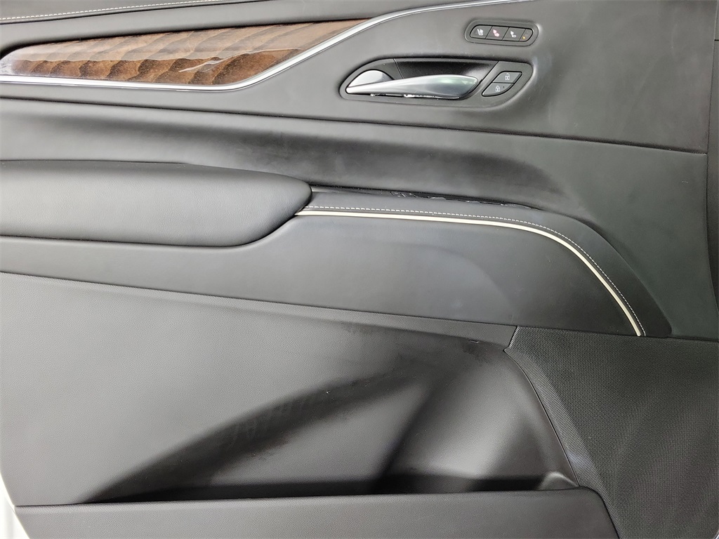 2022 Cadillac Escalade ESV Sport Platinum White at Bayway Cadillac Southwest