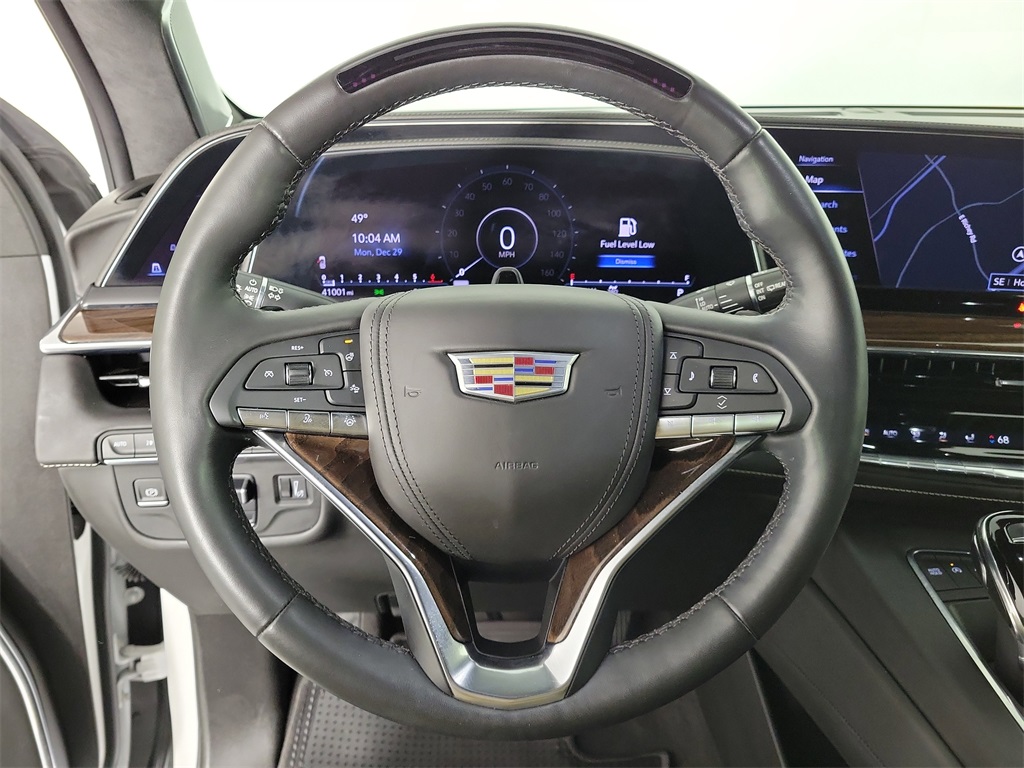 2022 Cadillac Escalade ESV Sport Platinum White at Bayway Cadillac Southwest