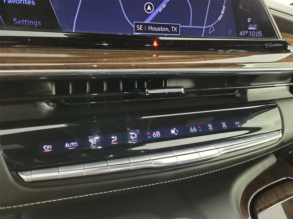 2022 Cadillac Escalade ESV Sport Platinum White at Bayway Cadillac Southwest